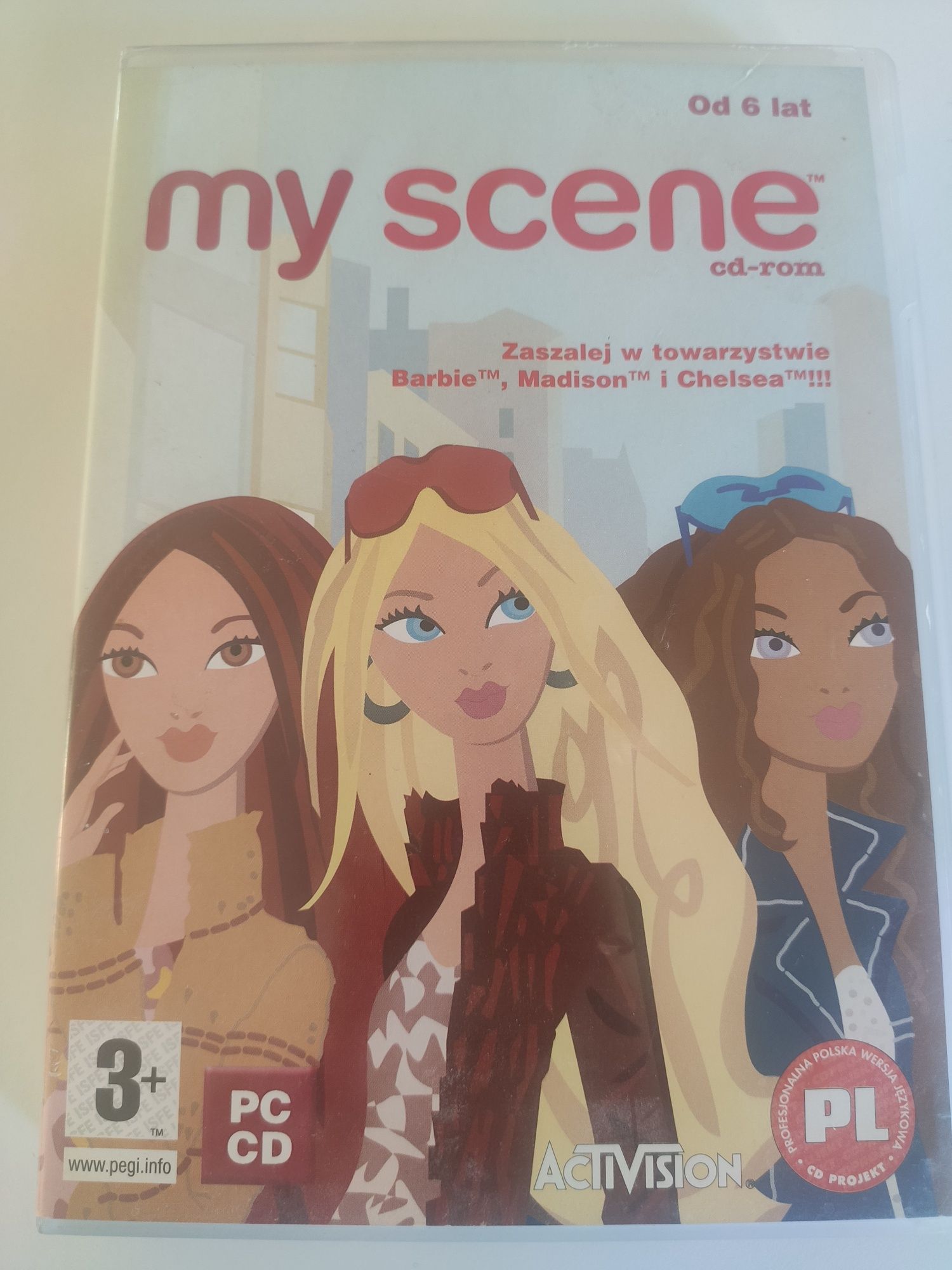 Barbie my scene - gra PC CD