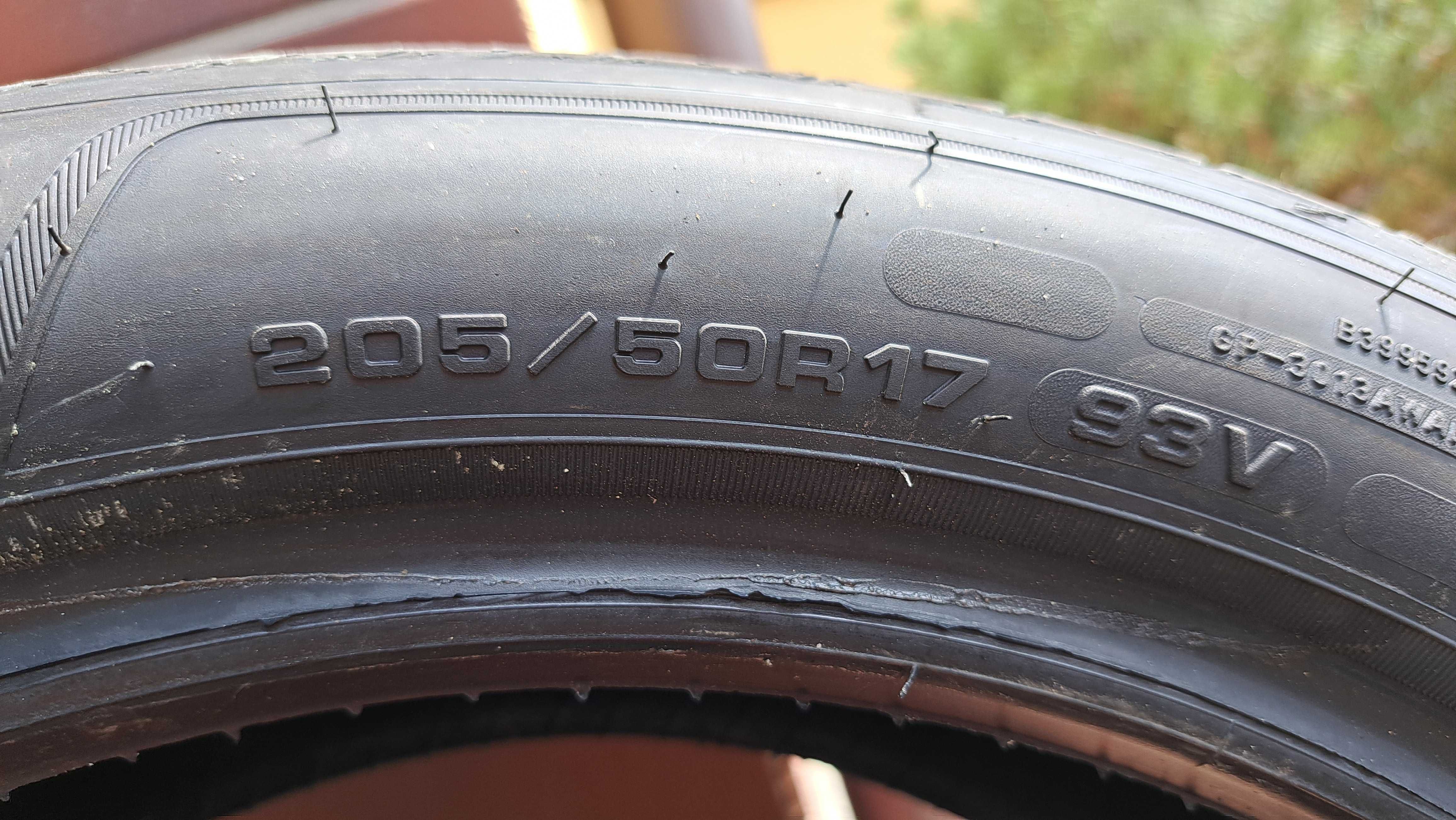 Opony Goodyear 205/50/R17