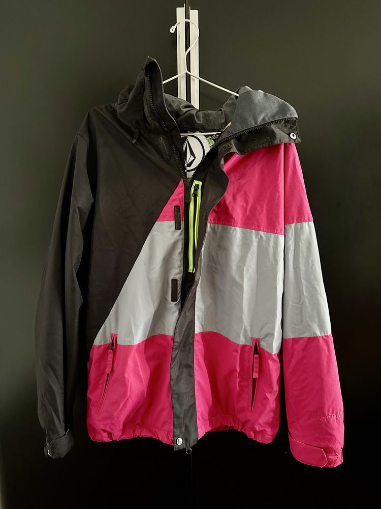 Casaco Snowbord + Ski volcom tamanho S