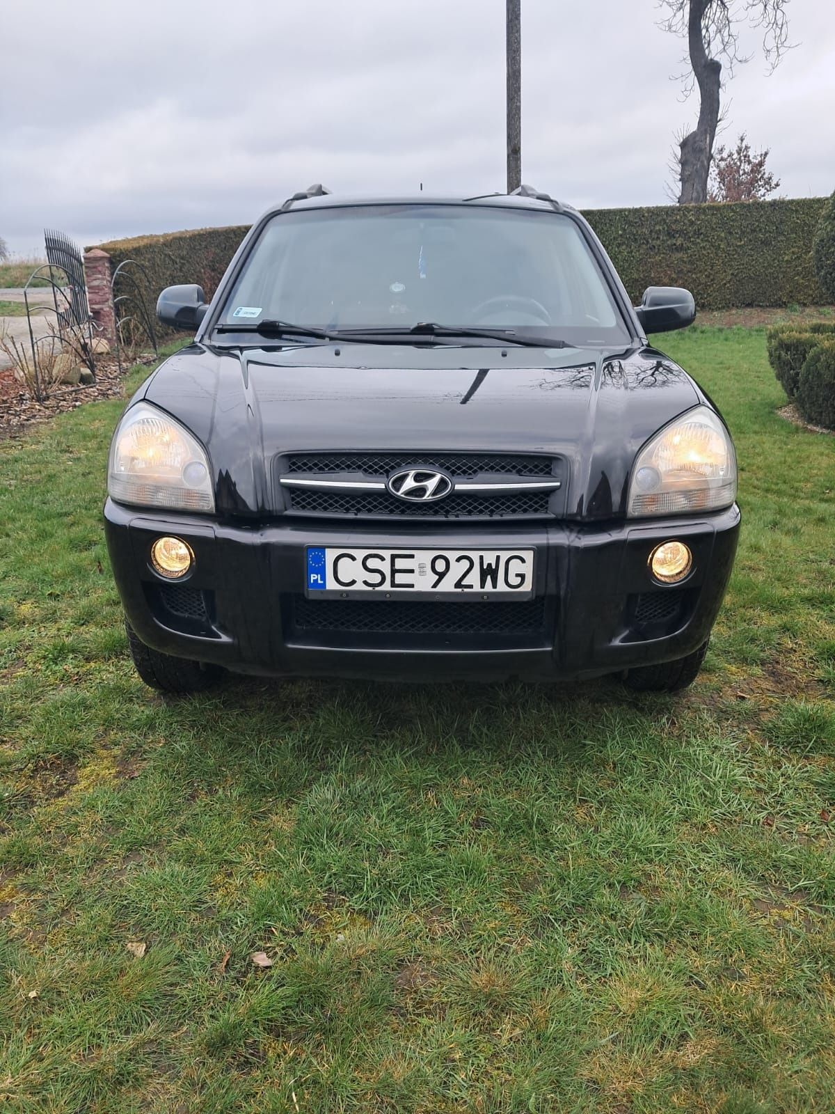 Hyundai Tucson 2007 r. 2.0 benzyna + Gaz