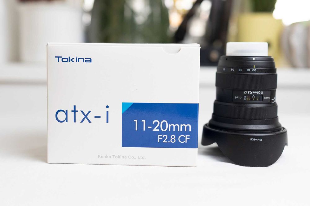 Tokina atx-i 11–20 mm f/2.8 CF – Nikon F – JAK NOWY + FILTR