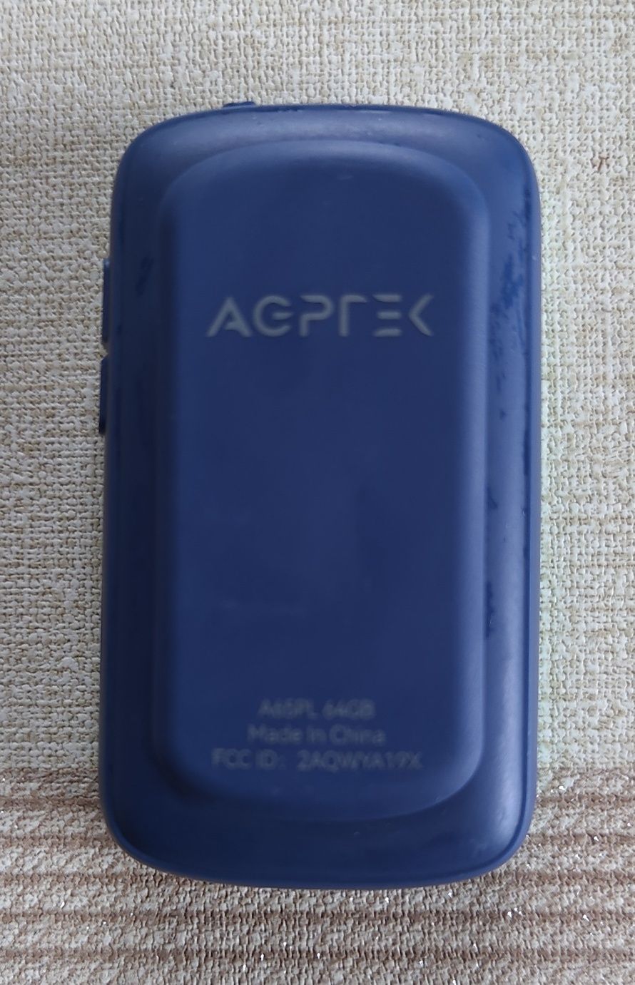 Odtwarzacz MP3 AGPTEK Bluetooth  Sport 64 GB