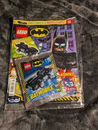 Lego Batman | batmobil i gazetka