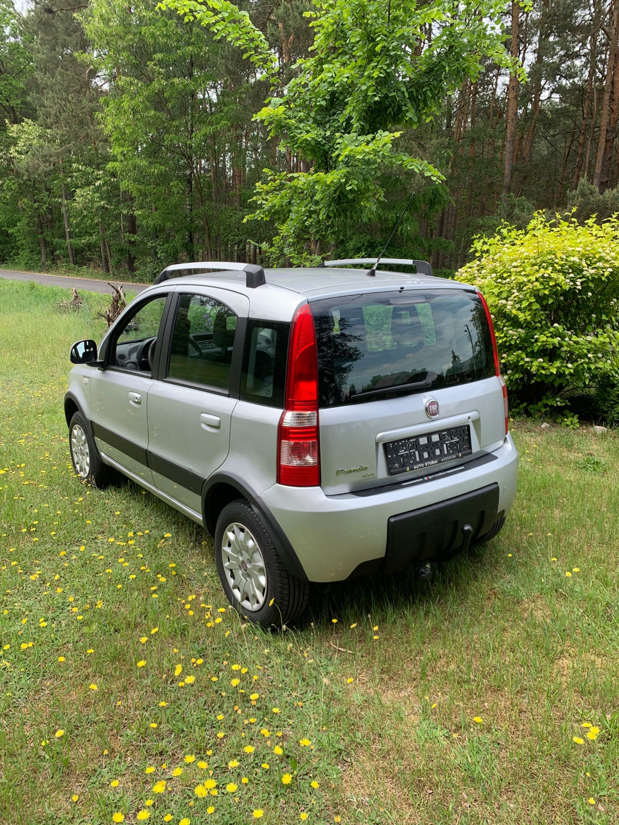 Sprzedam Panda 1.2 4x4