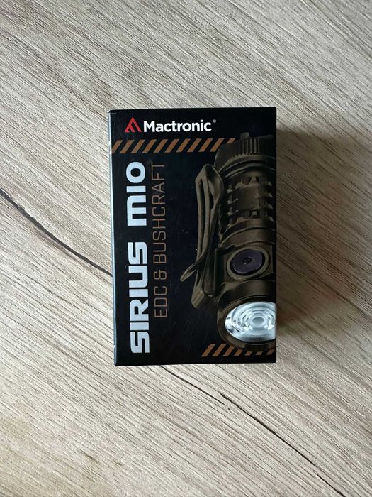 Latarka Mactronic SIRIUS M10, 1000 lm