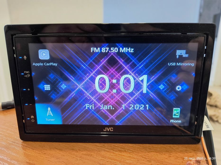 Магнітола JVC KW -M560bt