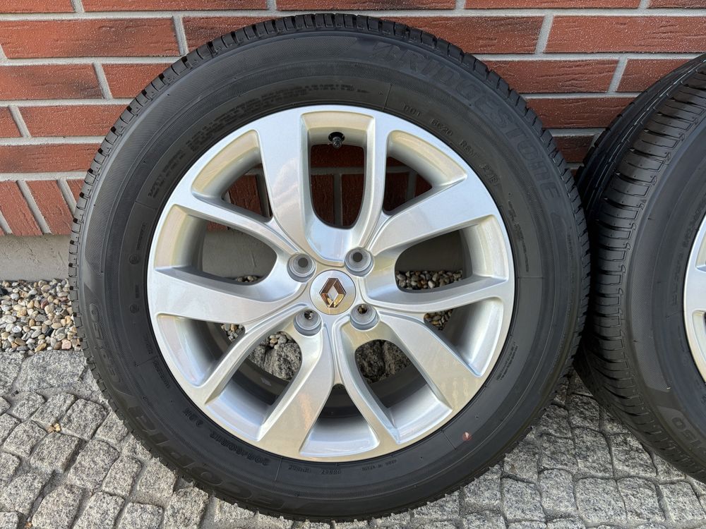 Nowe koła letnie Renault 4x100 205/60 R16 Bridgestone Dacia