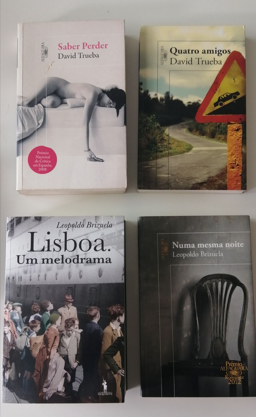 Livros - Literatura estrangeira e portuguesa