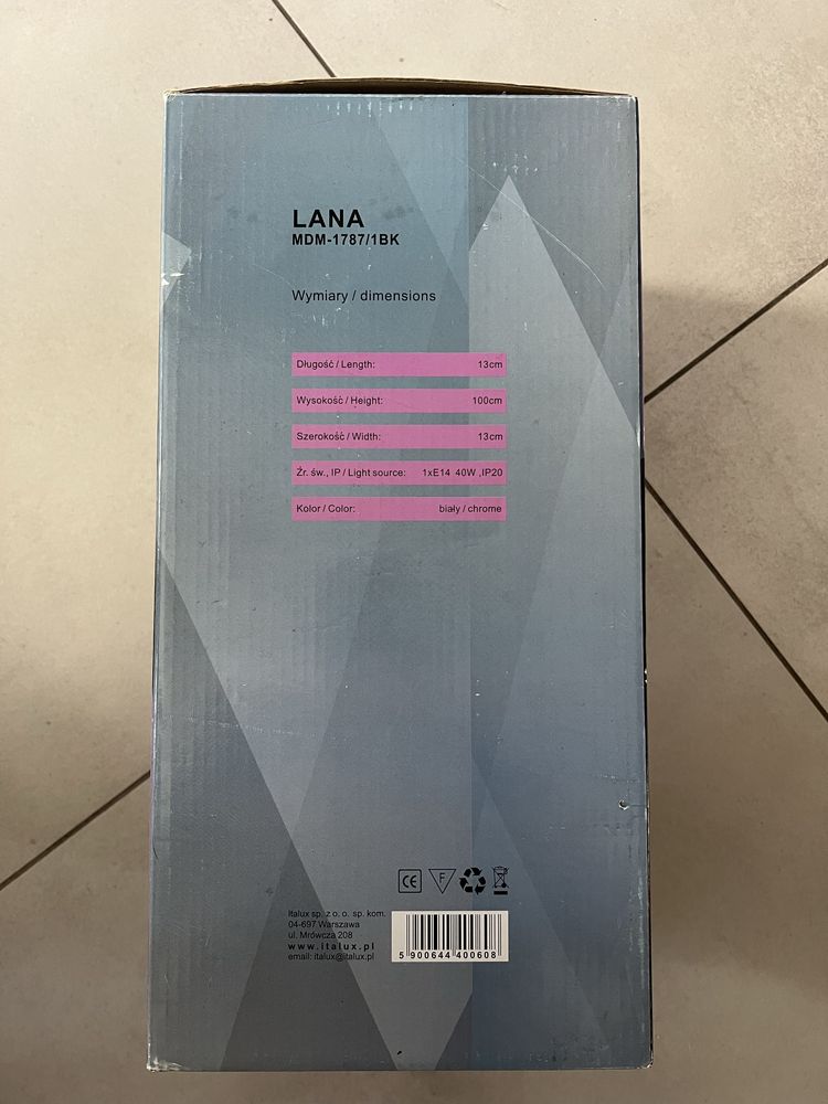 Lampa italux MDM-1787/1BK