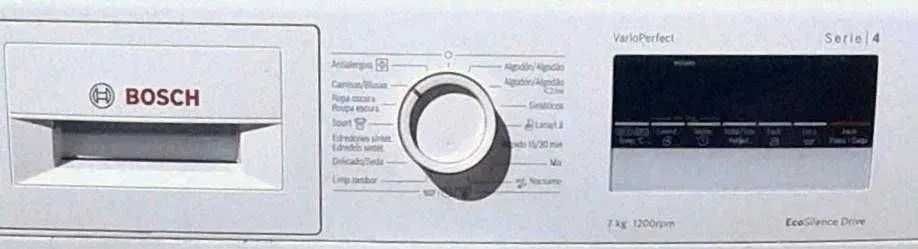 Máquina de lavar roupa Bosch WLM68, Avariado ou Peças