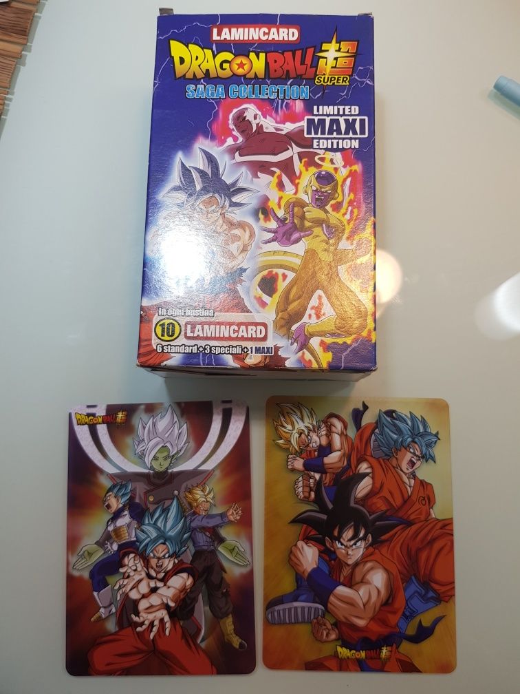 Cartas Maxi  Dragon Ball Z / Super