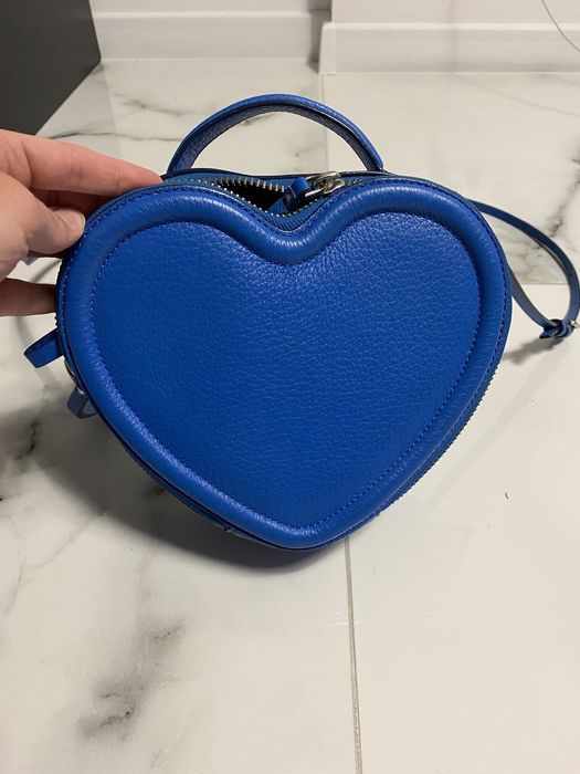 Torebka (serduszko) Marc Jacobs Oryginał skóra