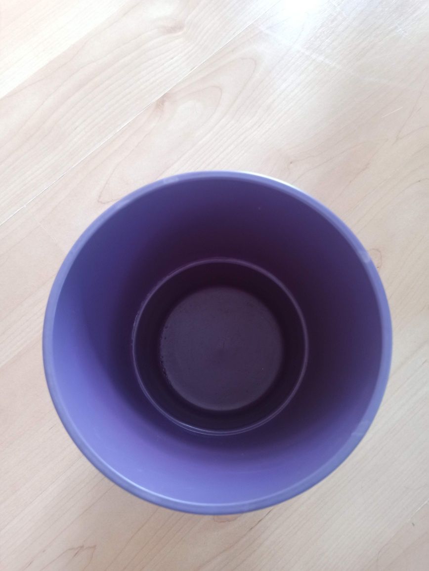 Osłonka ceramiczna śliwkowa ikea