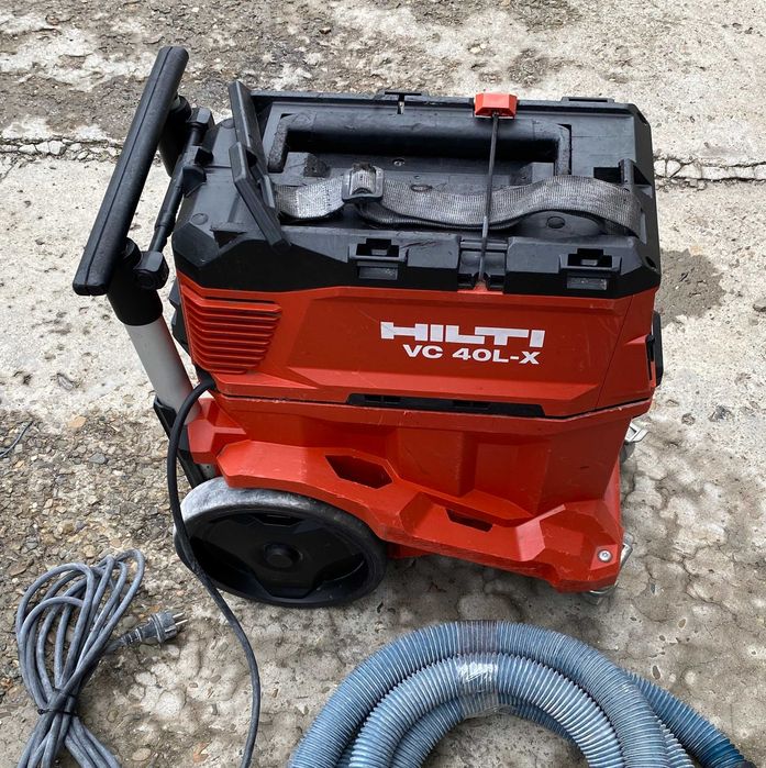 Odkurzacz budowlany HILTI VC 40L-X klasy L 2023 rok