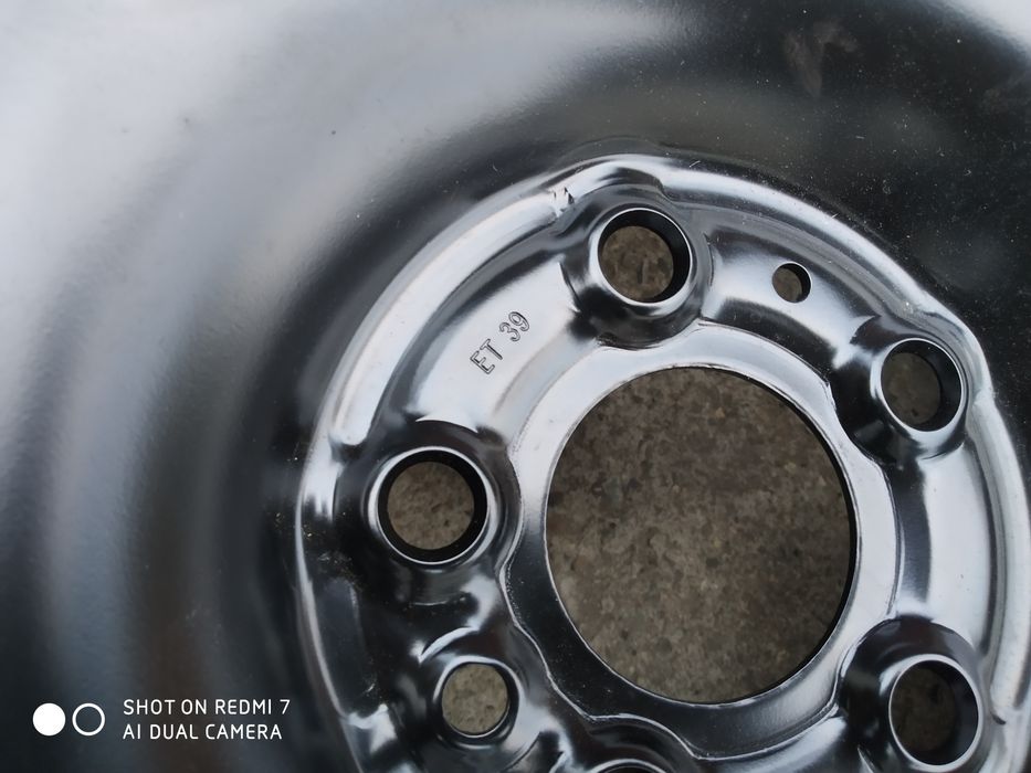 Нові диски R15 5*98 6J ET-39  dia 58.1 4шт