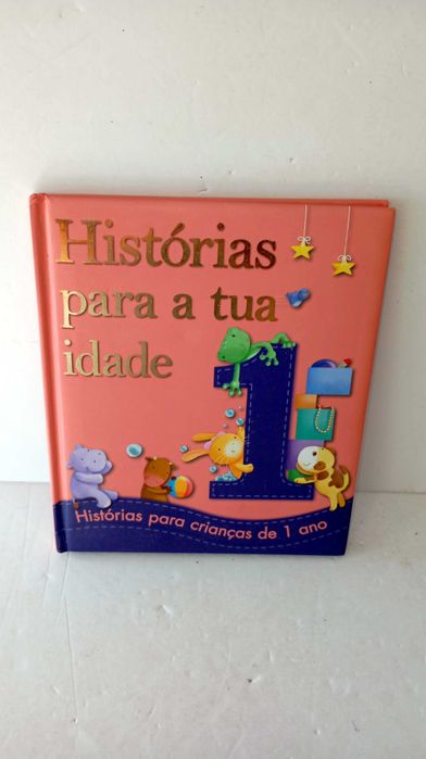 Histórias para a tua idade - 1 Ano