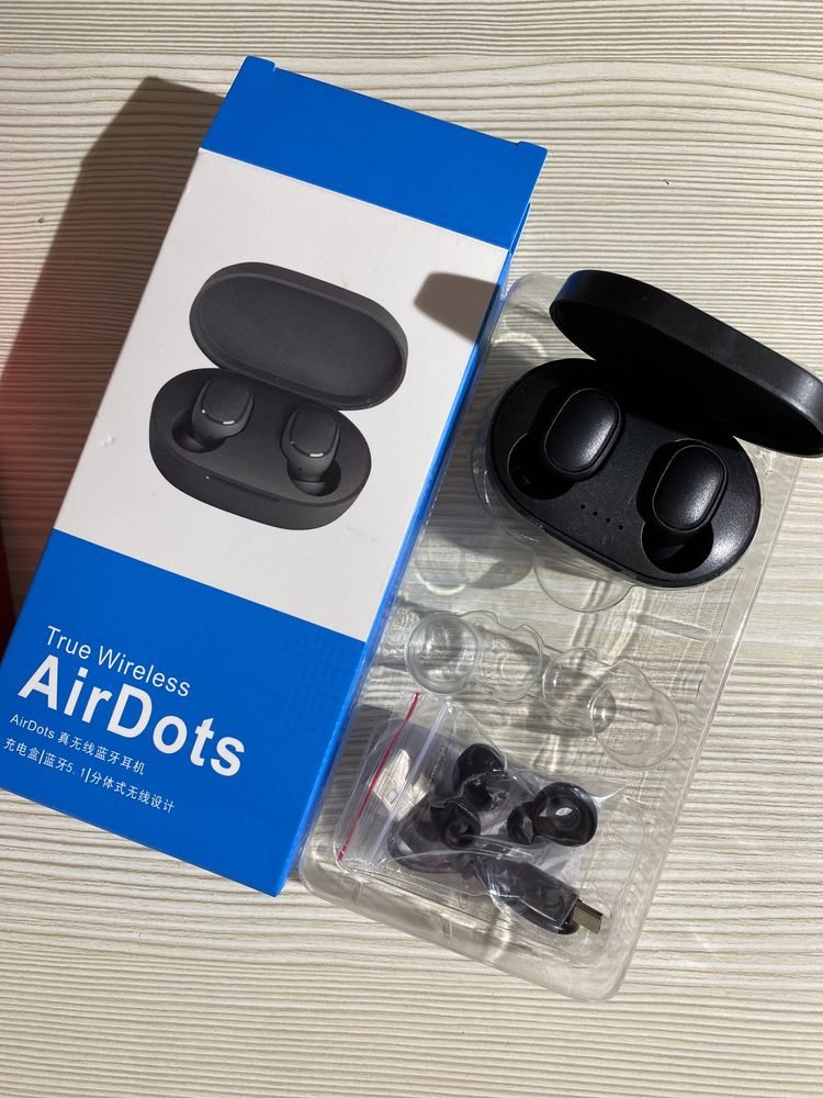 Беспроводные Bluetooth наушники Xiaomi Redmi AirDots