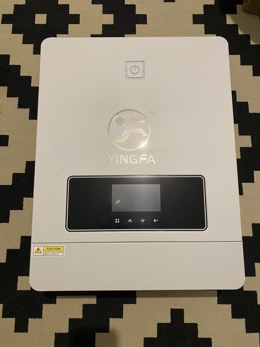 Yingfa 10.2kW 11kW 48v  – В наявності! Гібридний інвертор
