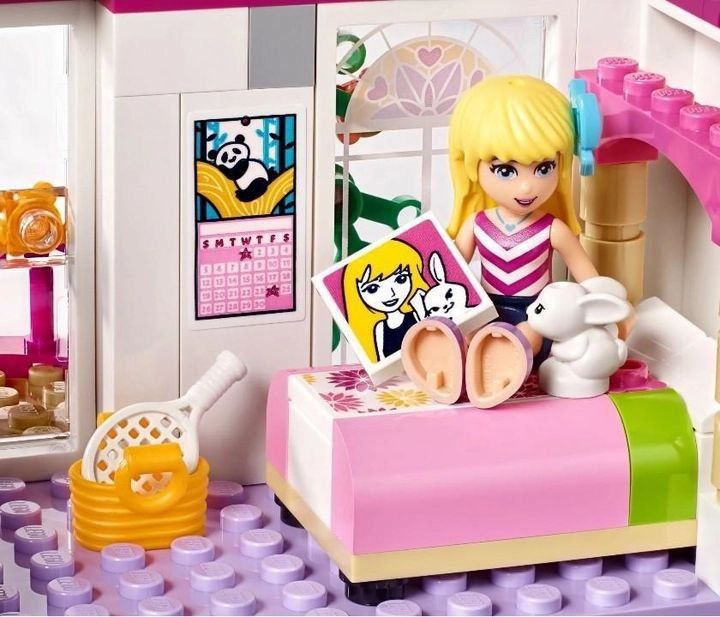 Америка Lego Friends Будинок Стефані 41314