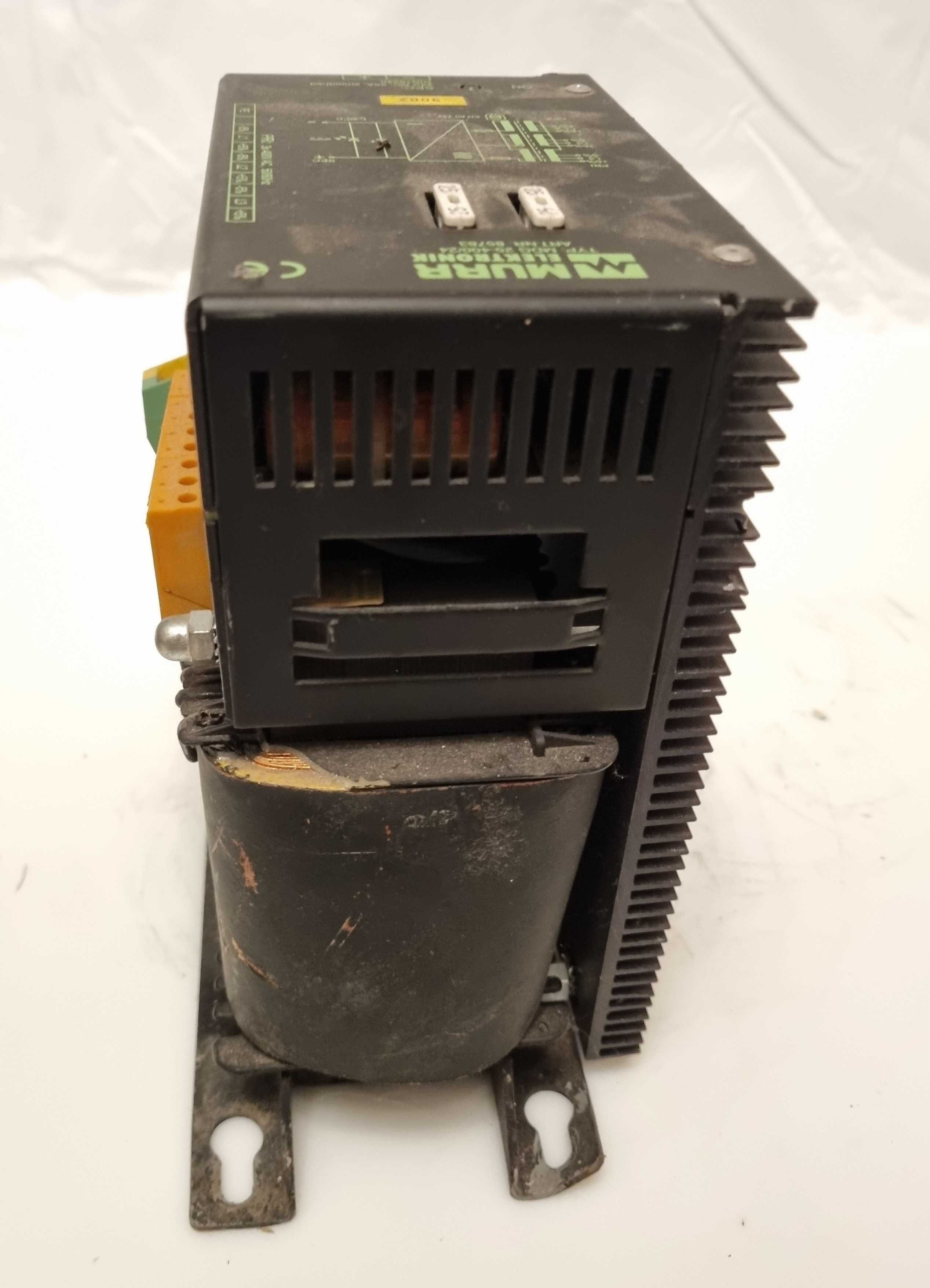 MURR ELEKTRONIK 25-400/24 ZASILACZ Transormator nr 85783