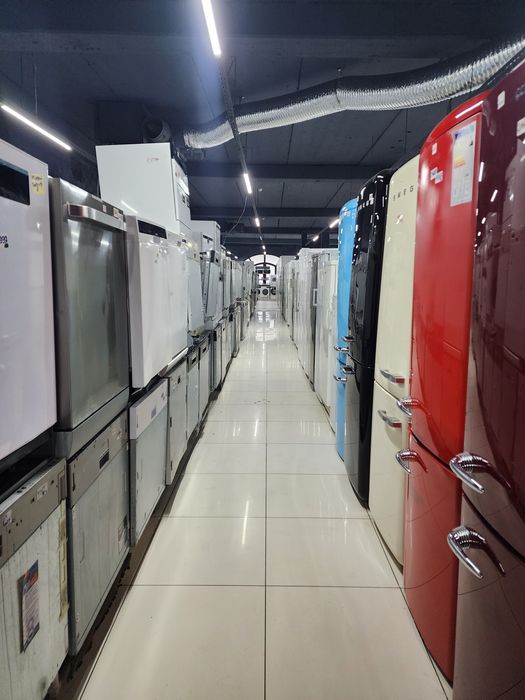Большой великий холодильник Haier C2F637CFMV з доставкою