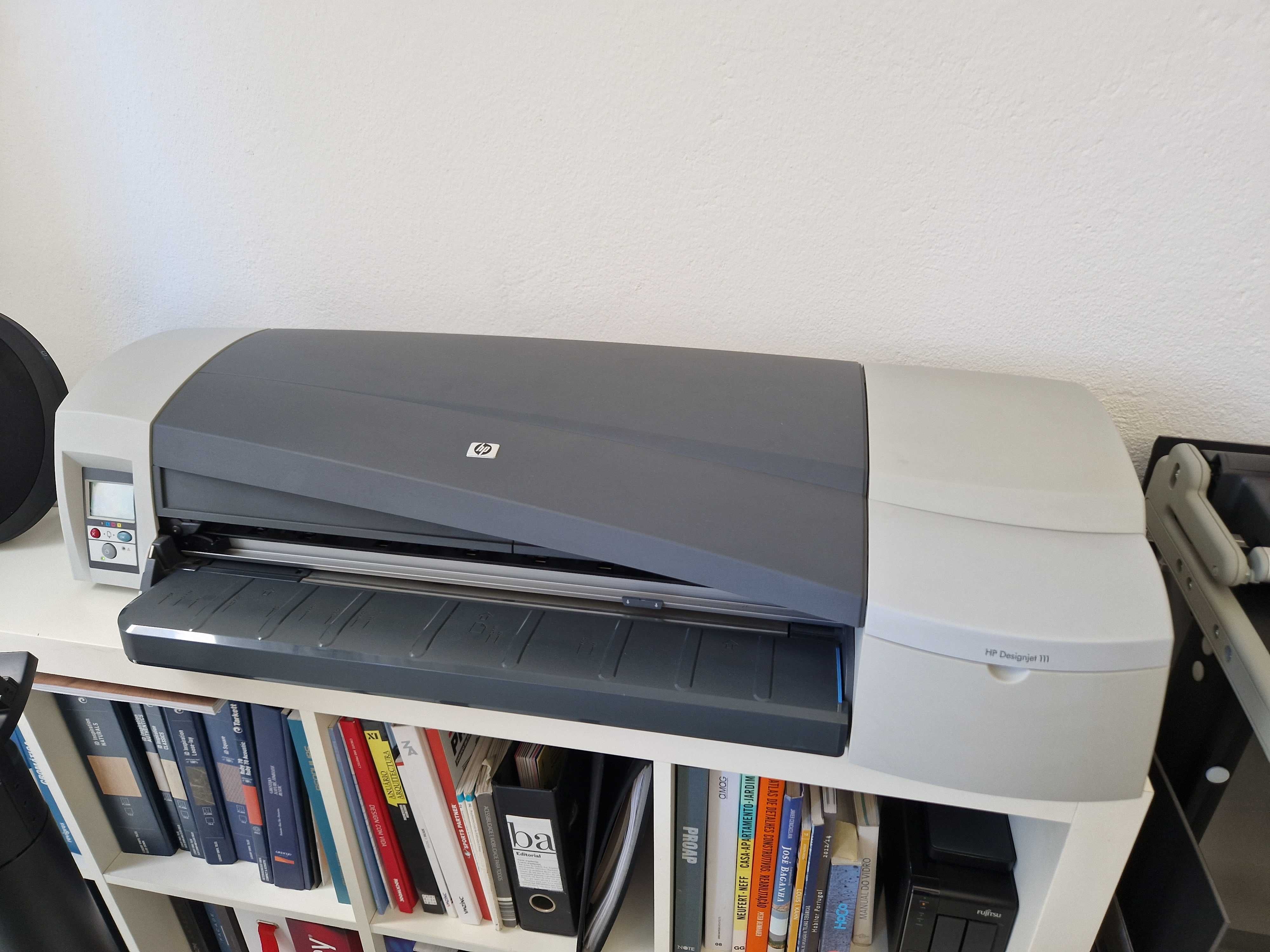 Plotter HP Designjet 111 como nova