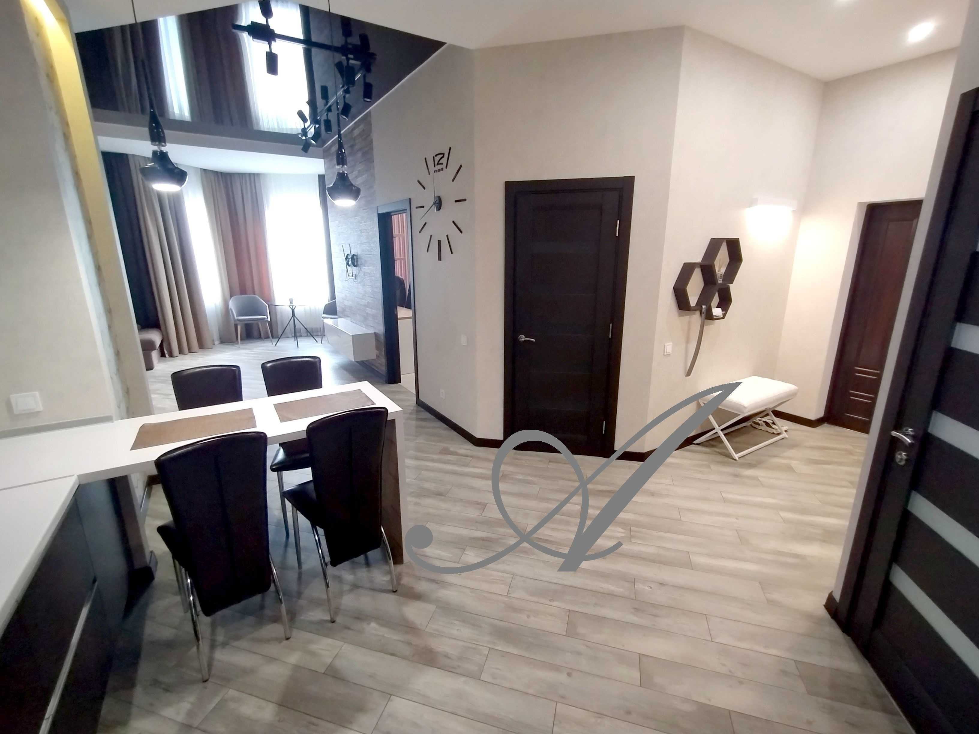 +‼️Аренда 3к LUX кв. 90м2 в новострое ЖК Лермонтово (+подзем. паркинг)