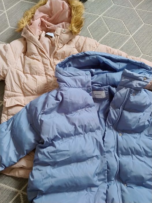 Oddam zestaw ubrań dla dziewczynki 134/140 używane/nowe