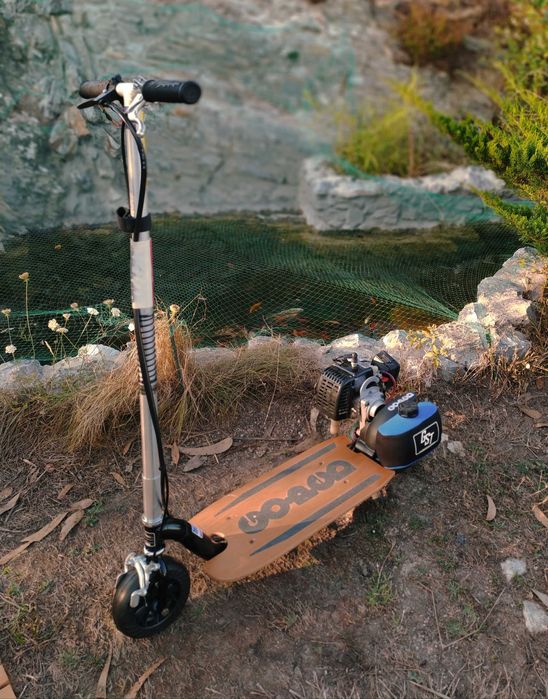 GOPED GSR Sport (trotinete a gasolina) (foguete de bolso) NOVA