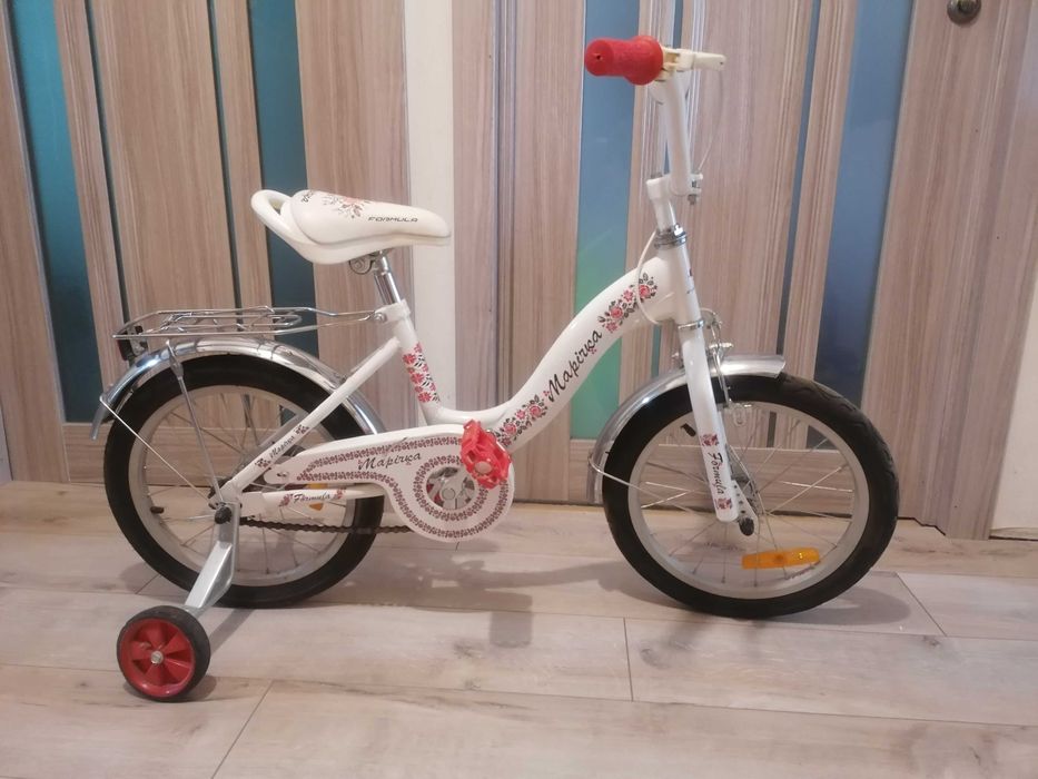 Дитячий велосипед Марічка