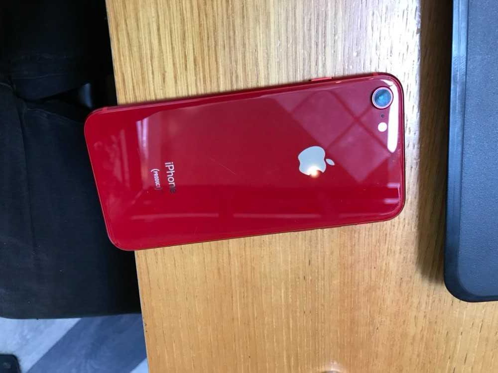 Iphone 8 64gb vermelho