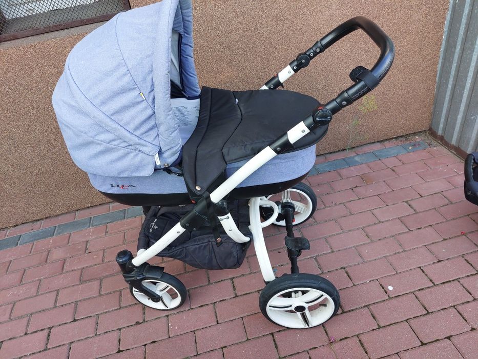 Wózek 3w1 Bebetto