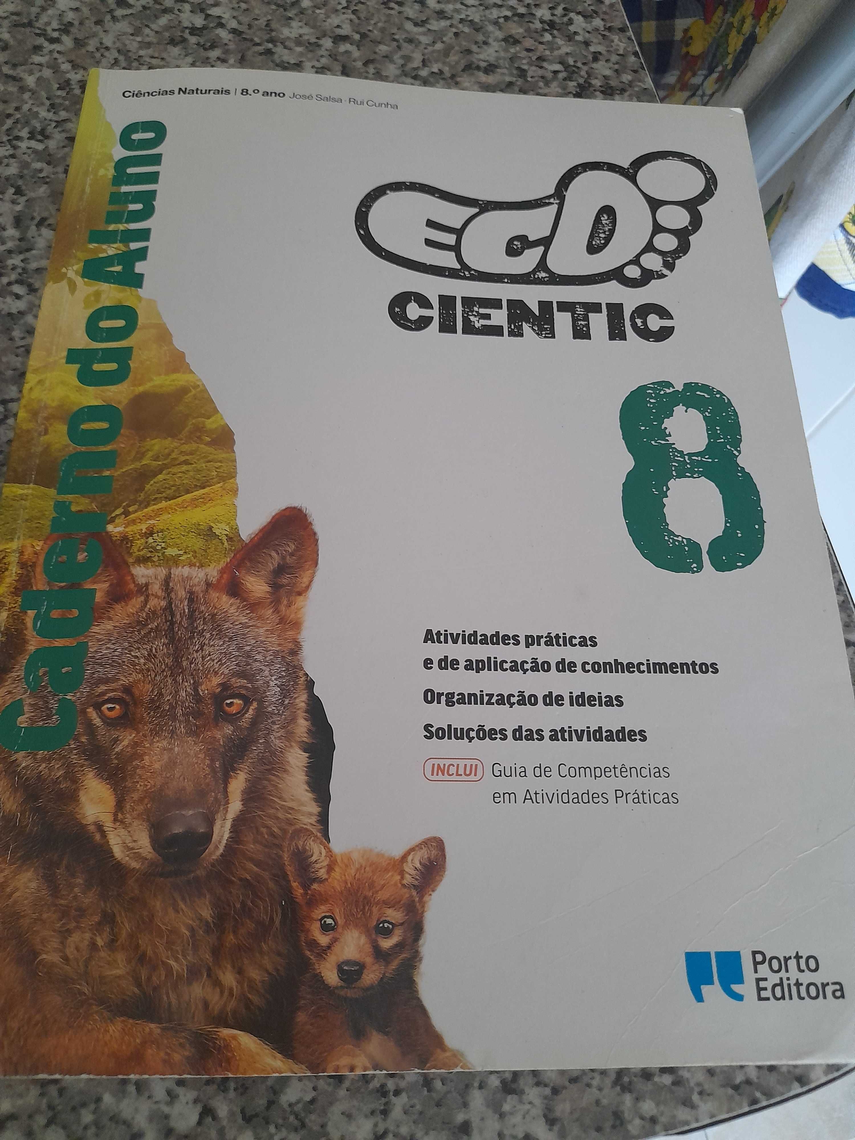 Caderno atividade 8 ano