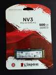 Dysk twardy SSD Kingston NV3 500GB NVMe PCIE 4 nowy