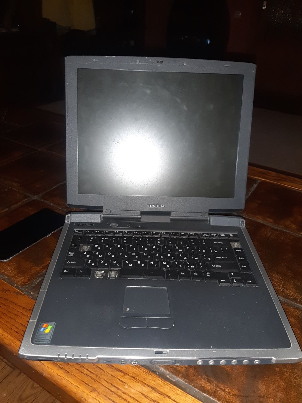 Ноутбук Toshiba  продам
