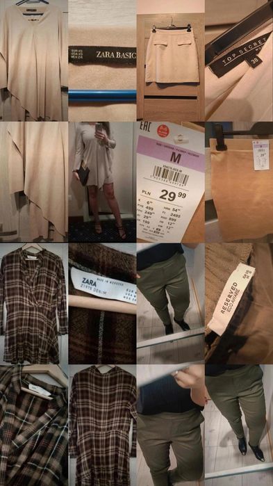 Paczka damska - Zara, Mango, Mohito, Reserved, H&M, Sinsay