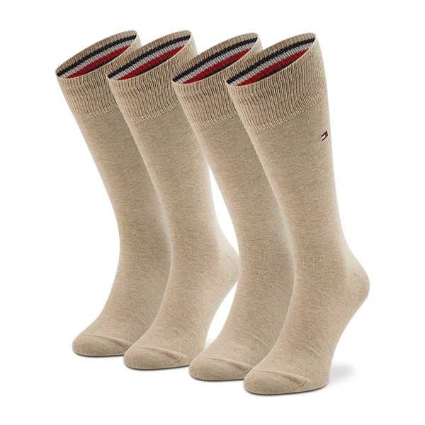 Skarpety bawełniane Tommy Hilfiger 2PAK r. 39-46