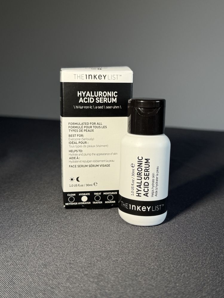 The Inkey List serum z kwasem hialuronowym intensywne nawilżenie skóry