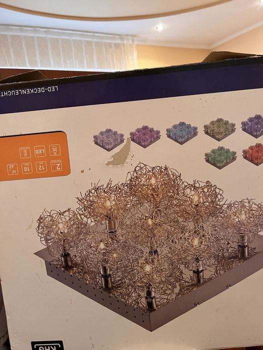 Продам люстру по горошій чіни