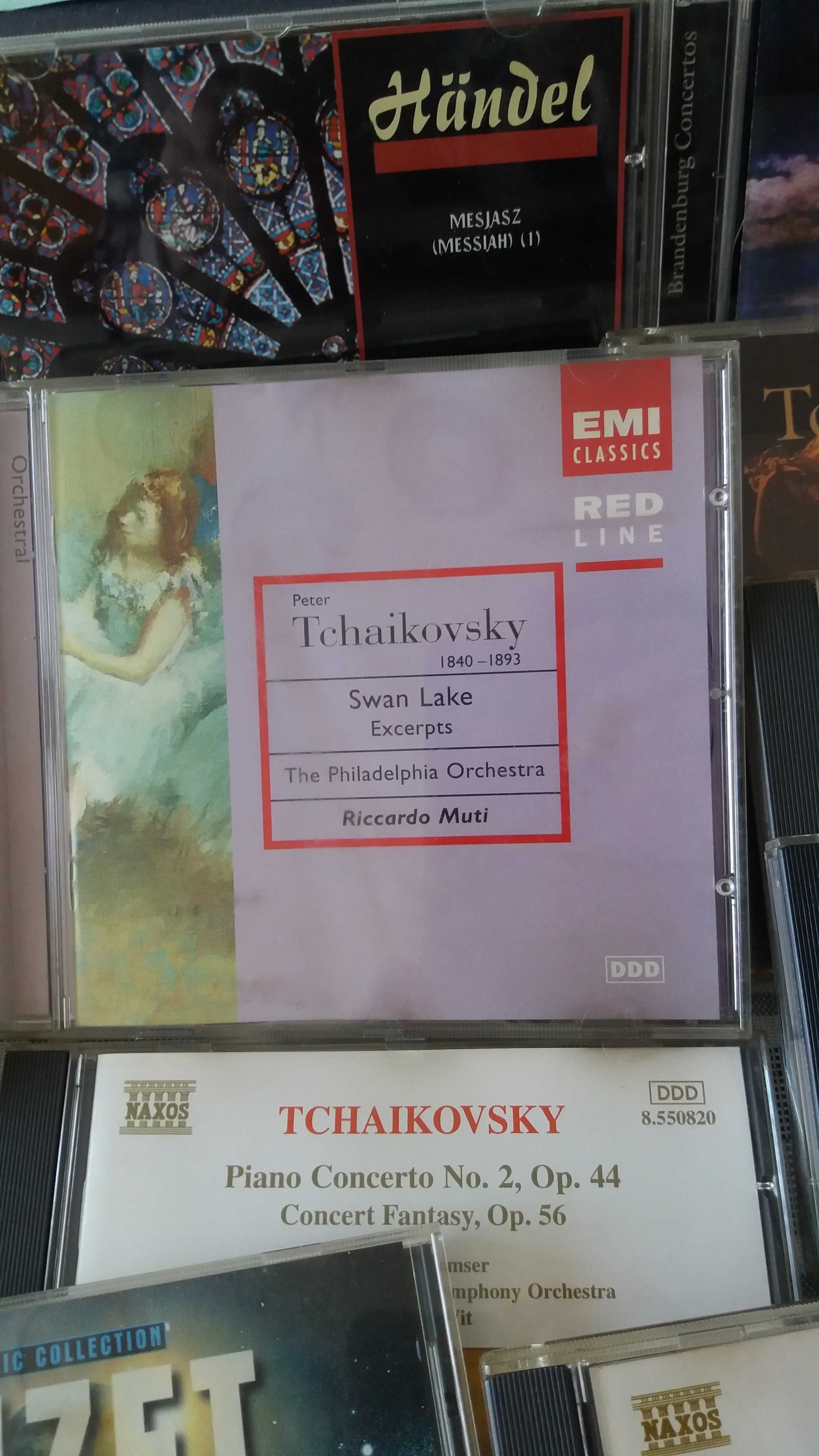 Muzyka klasyczna - 16 płyt CD