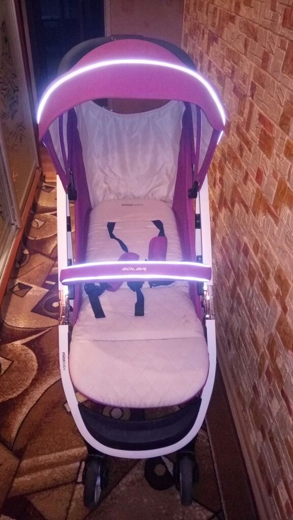 Продам коляску mioobaby solar