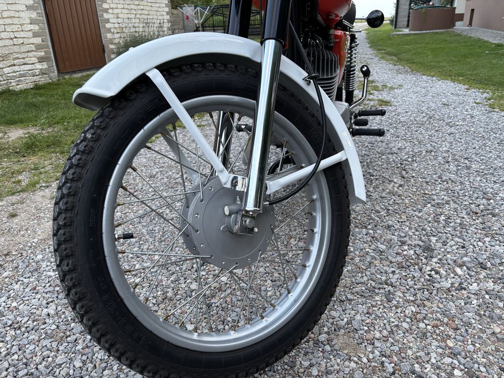 WSK KOBUZ 84 po odbudowie