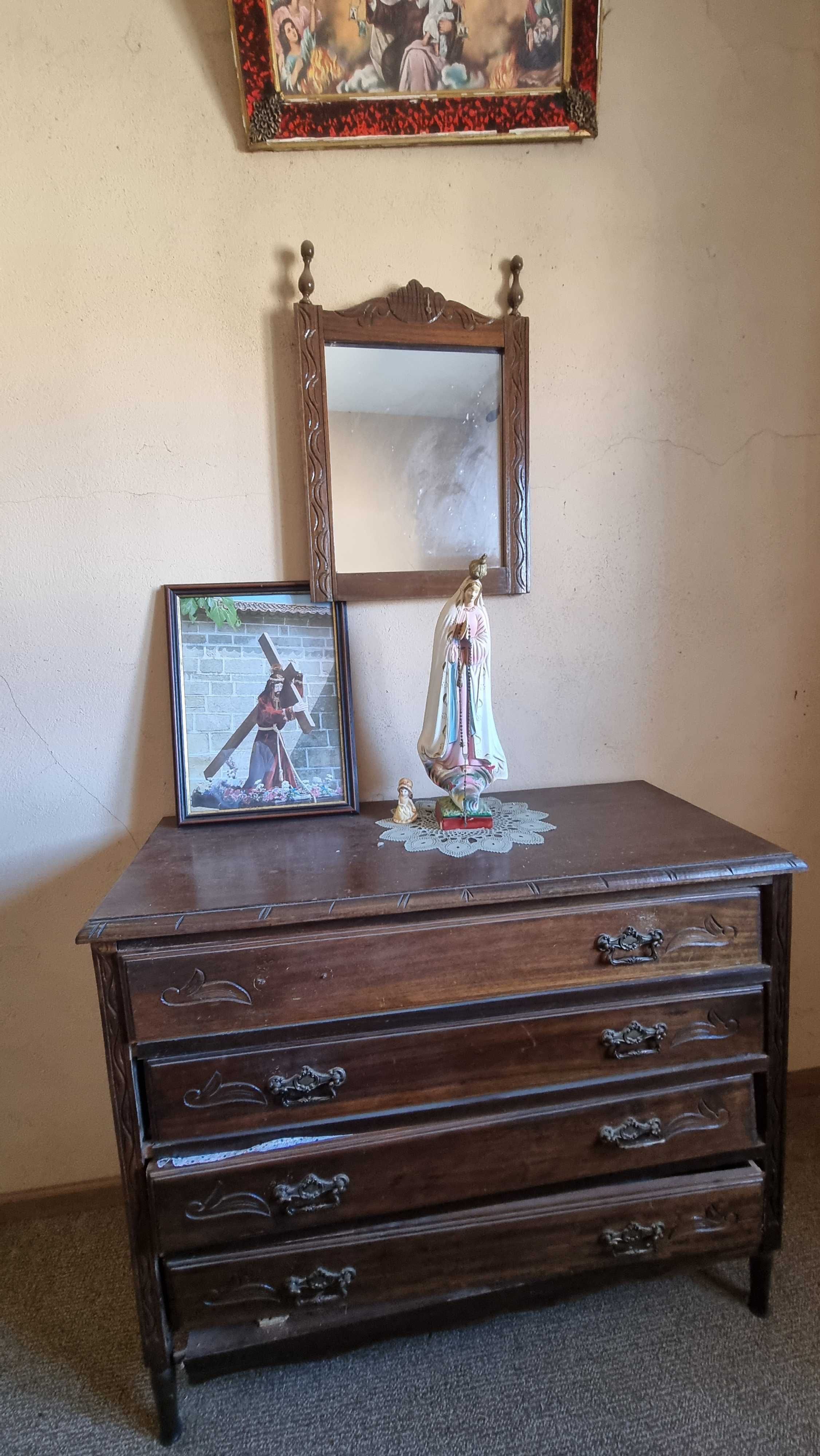 Vendo mobília antiga completa