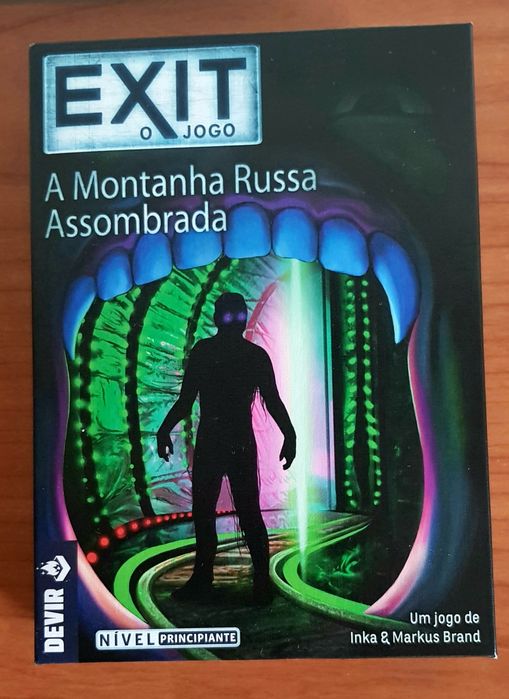 EXIT- A Montanha Russa Assombrada