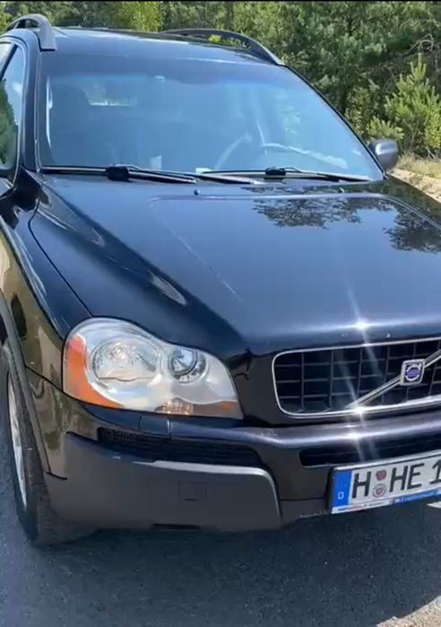 Volvo XC90 2.4 дизель автомат