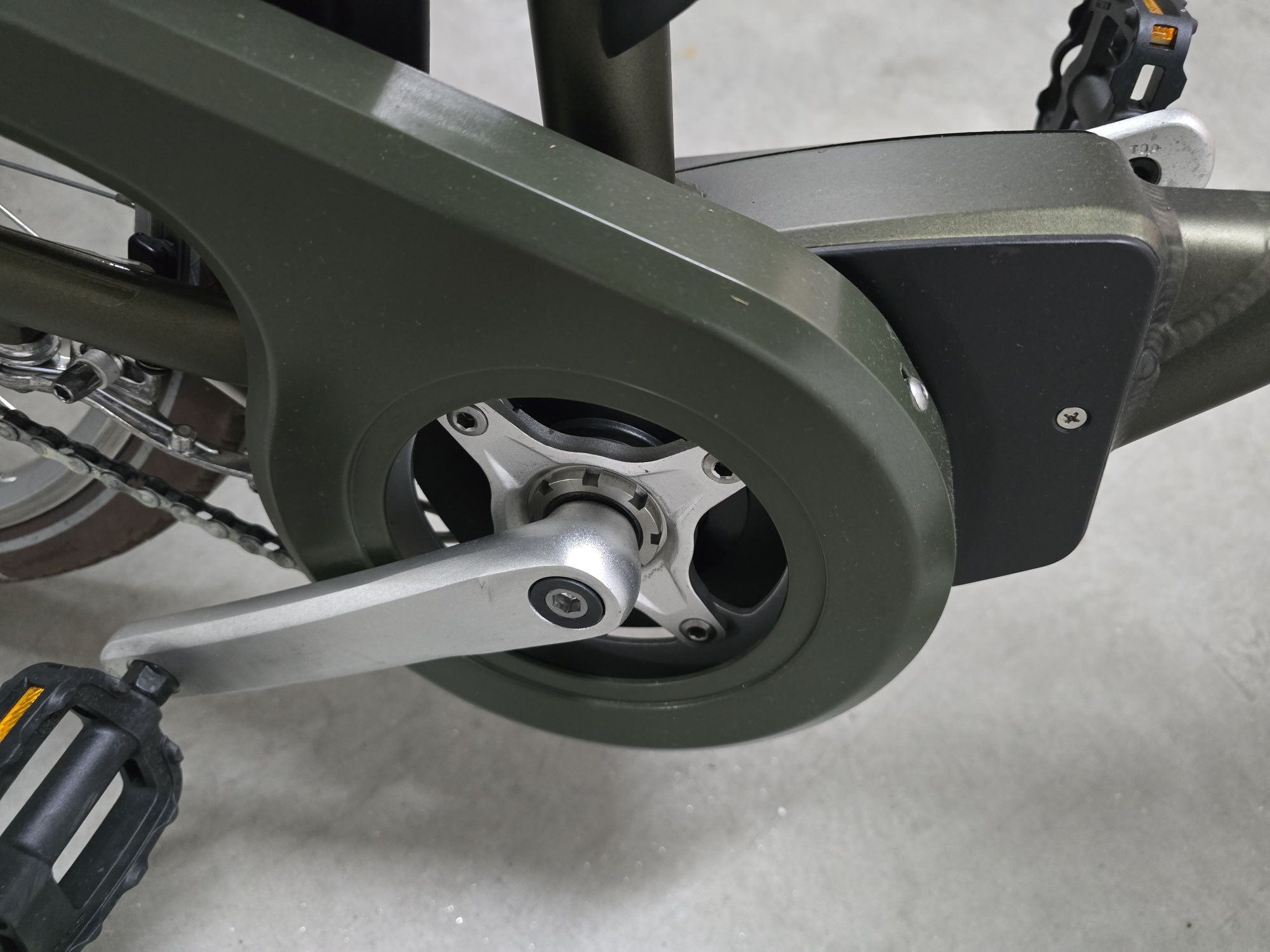 Bicicleta elétrica Elops E920