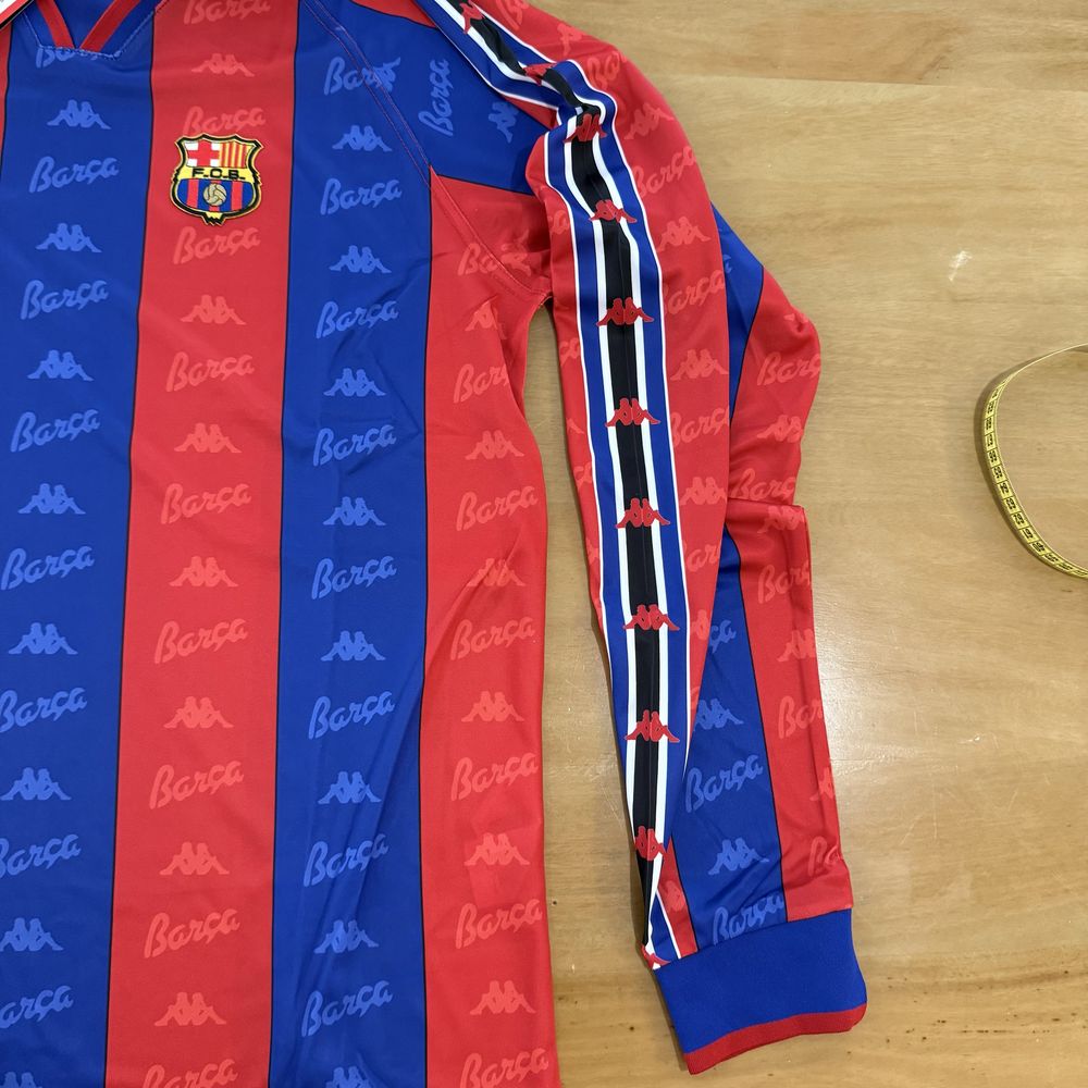 Camisola Retro Barcelona 1996/97