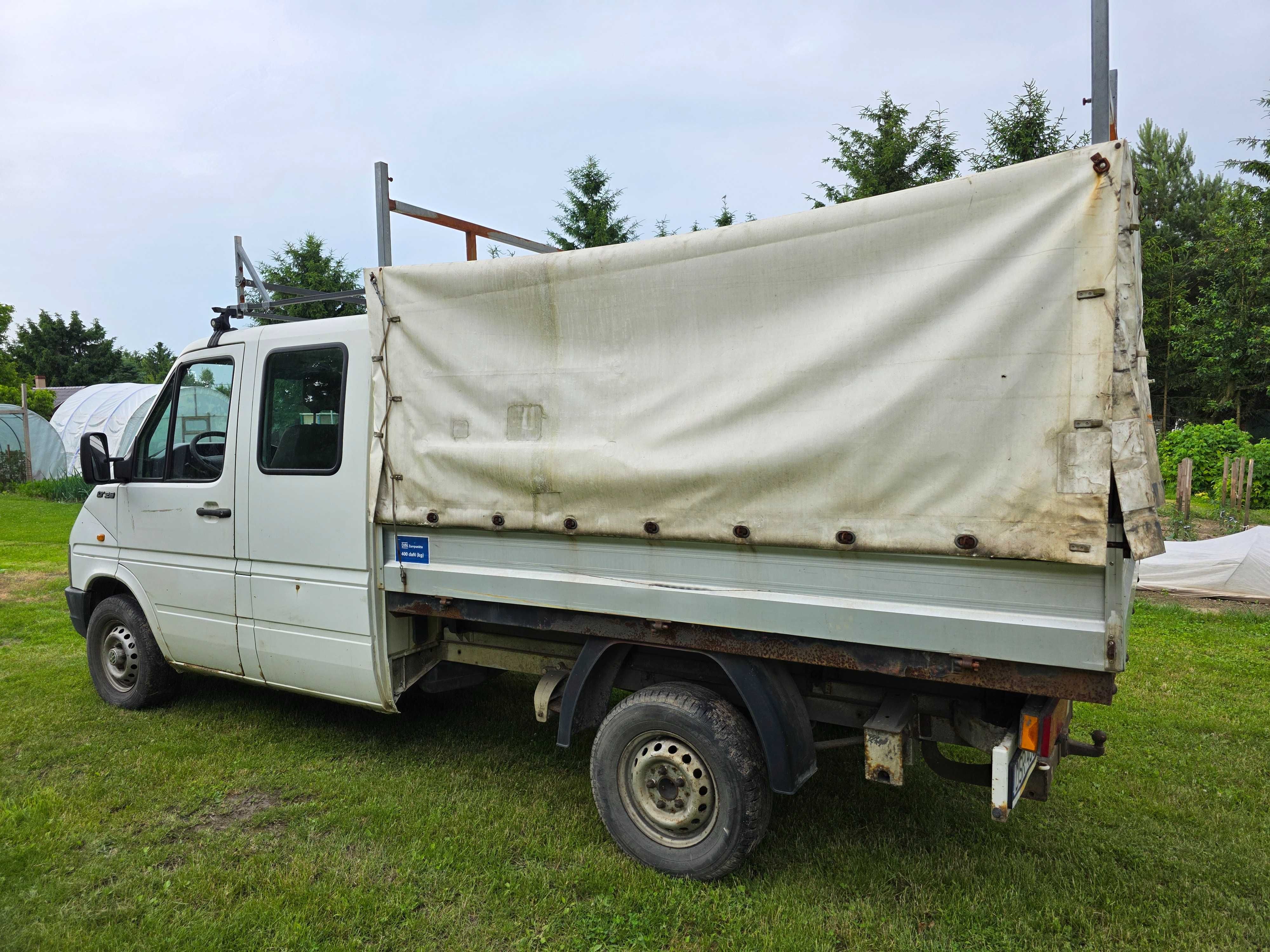 Volkswagen LT Doka Brygadówka