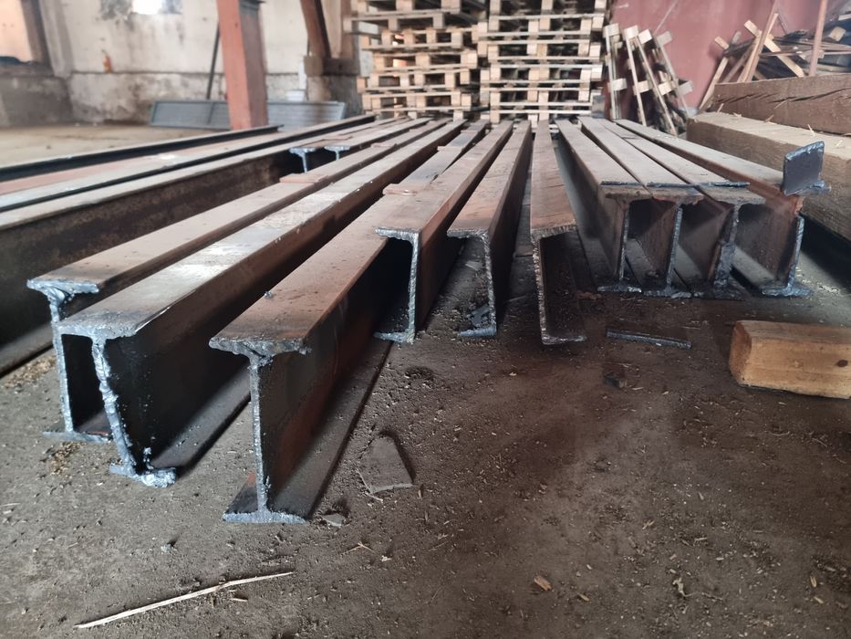 Dwuteownik/Ceownik różne długości od 3 do 5m