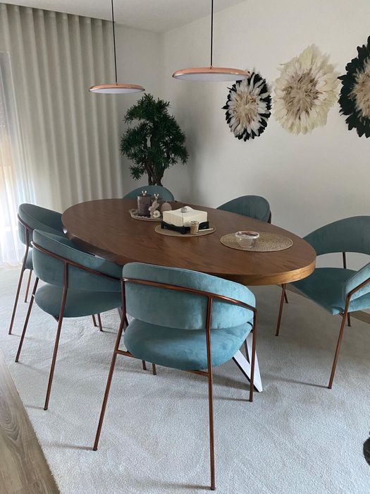 Cadeiras de sala e de balcao